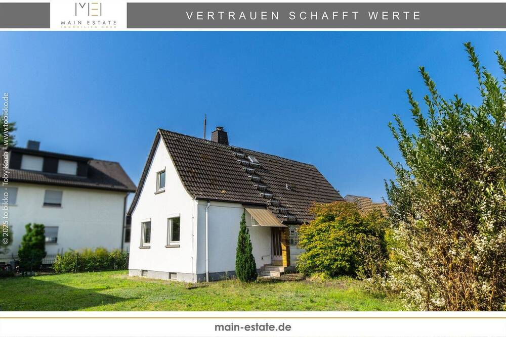 Grundstück mit Bestandshaus