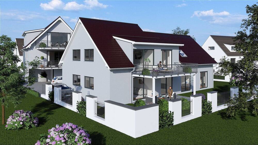 Thumbnail-Wohnensemble Stiegelstraße in Kiebingen