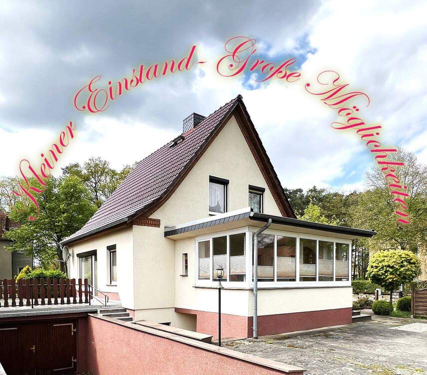 Thumbnail-Einziehen und Wohlfühlen! Wohnen auf großem Grundstück in zentraler Lage