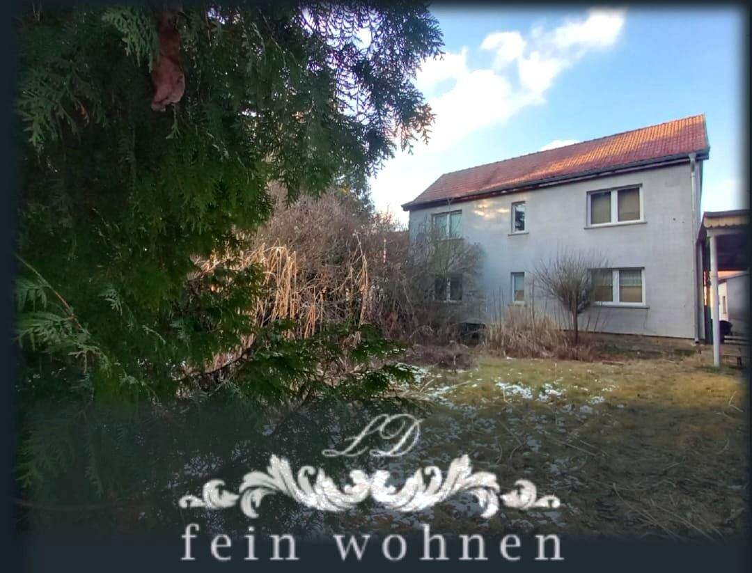 Thumbnail-*RESERVIERT*Einfamilienhaus mit großem CarportWerkstatt, Nebengelass weitläufigem Grundstück inklusive