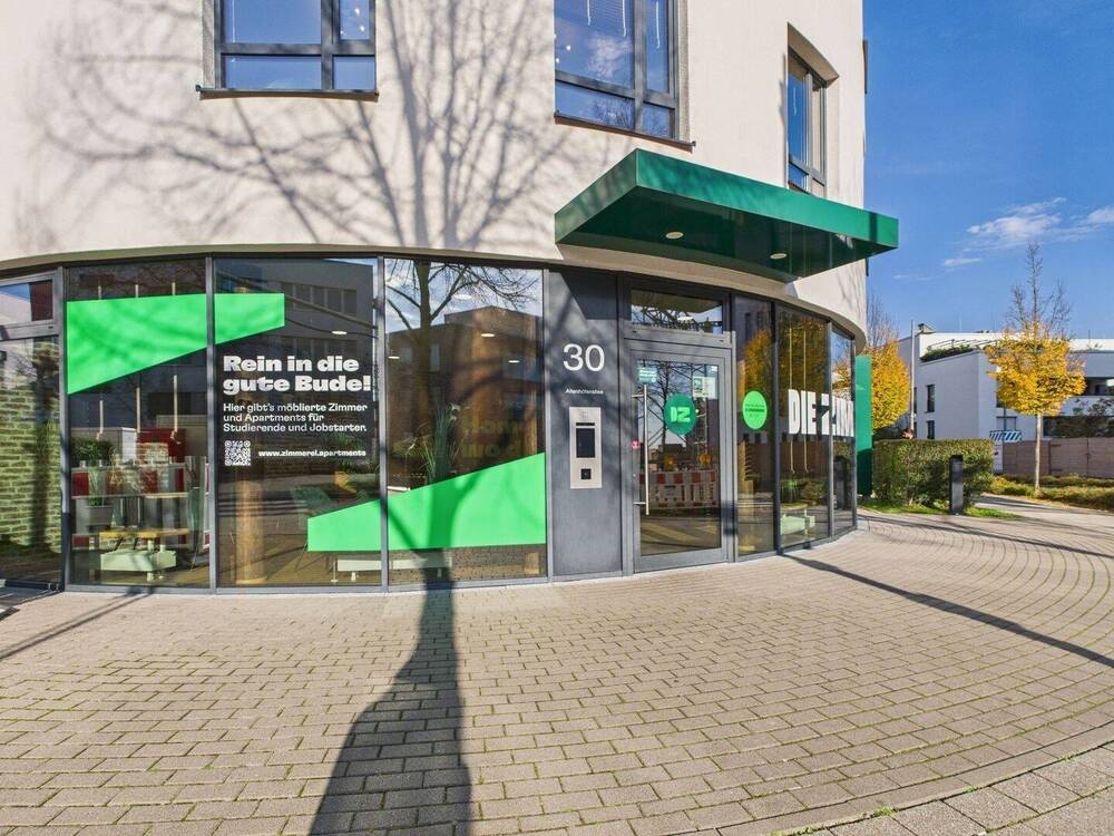 Thumbnail-Möbliertes + helles 1-Zimmer-Apartment direkt am Campus Riedberg ideal für das SoSe 26 | Large Bude