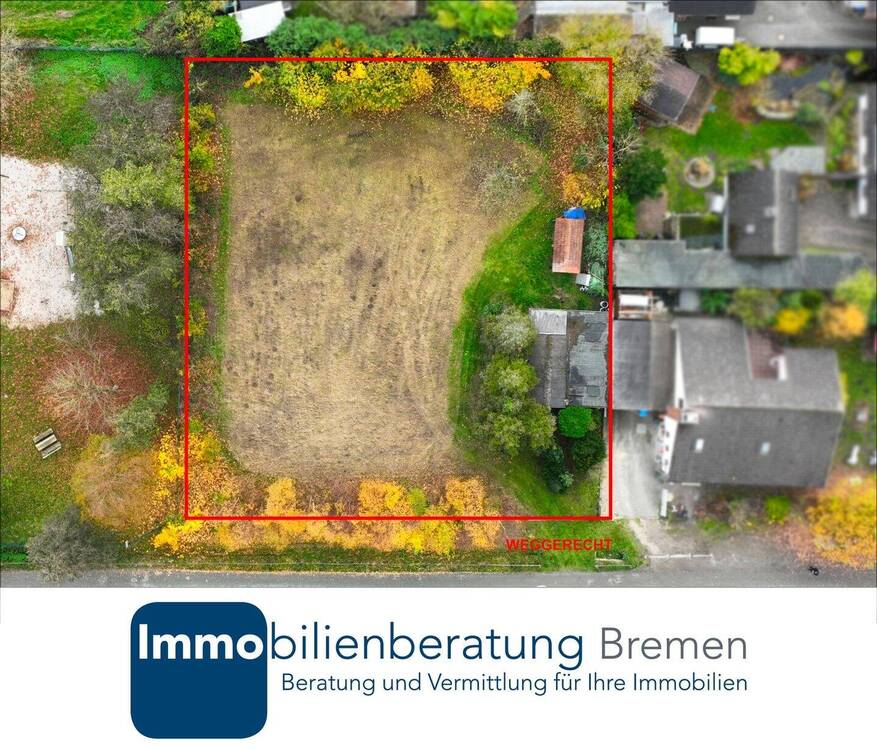 Thumbnail-Attraktives Baugrundstück in Achim Baden