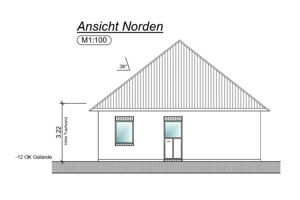 Ansicht Norden