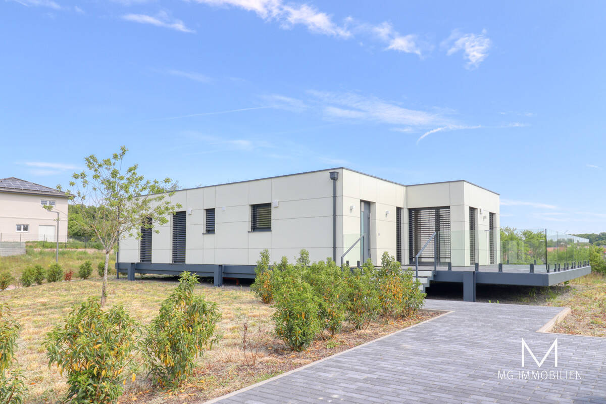 Thumbnail-MG - Neubau Bungalow am Feldrand