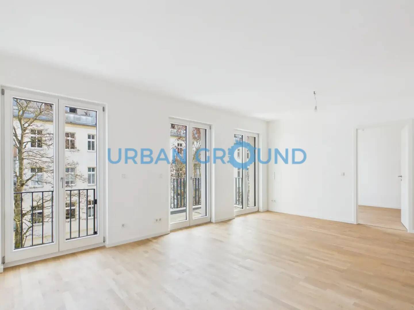 Thumbnail-Erstbezug: Schicke 2-Zimmer-Neubauwohnung mit EBK in Adlershof