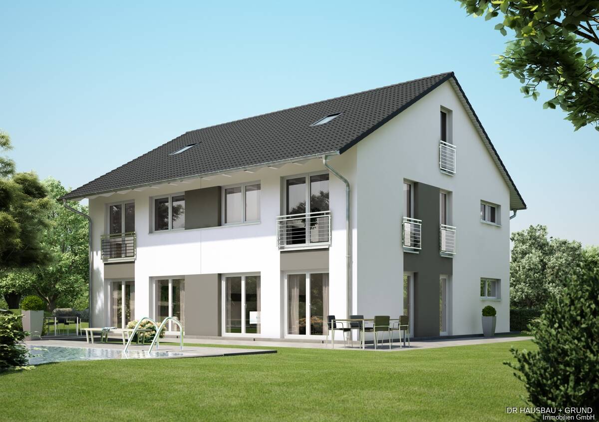 Thumbnail-Doppelhauspartner gesucht! Neubau inkl. Grundstück in ruhiger Lage Rahlstedts - fußläufig zur Bahn