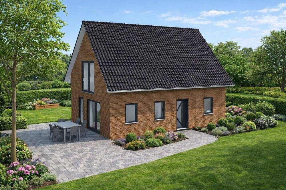 Thumbnail-Zwei-Parteien Haus in Schortens