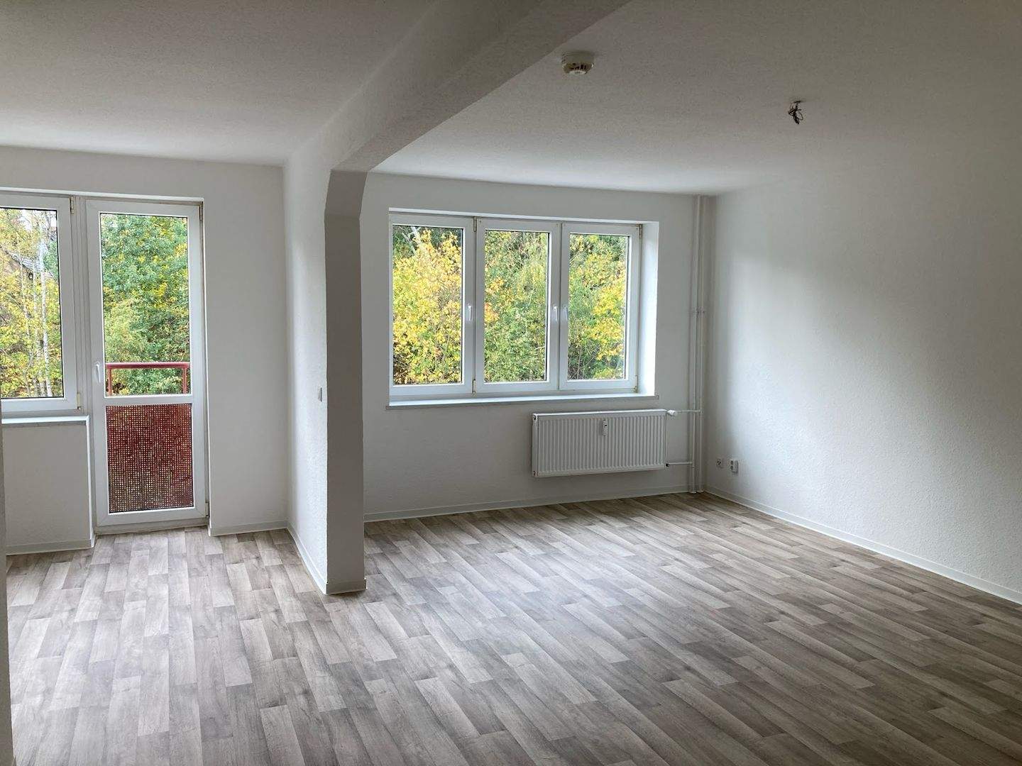 Wohn- und Schlafbereich