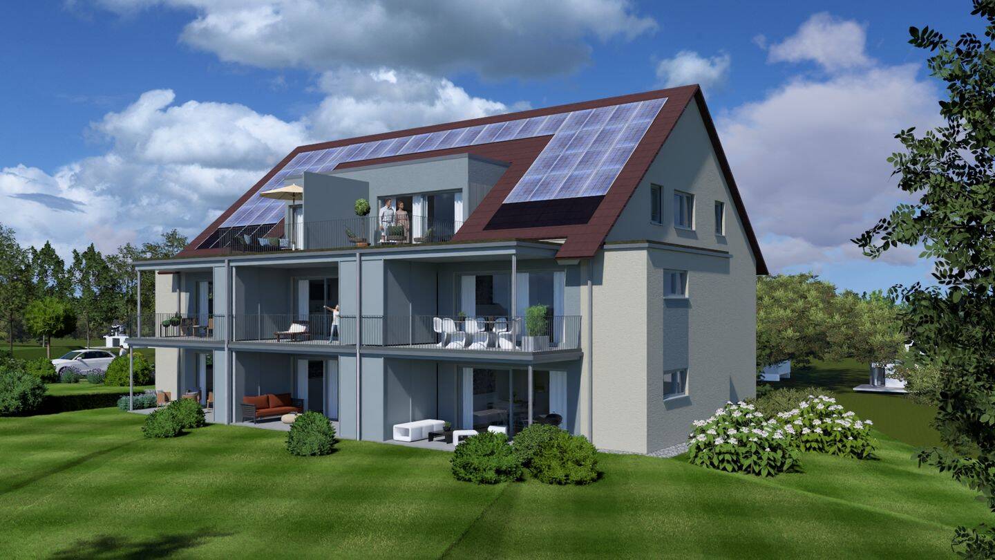 Thumbnail-Erdgeschosswohnung Albblick Domizil Haus 1 Wohnung 1