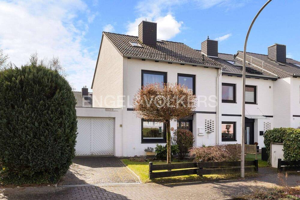 Thumbnail-Ruhig gelegenes Endreihenhaus mit sonnigem Garten in Norderstedt