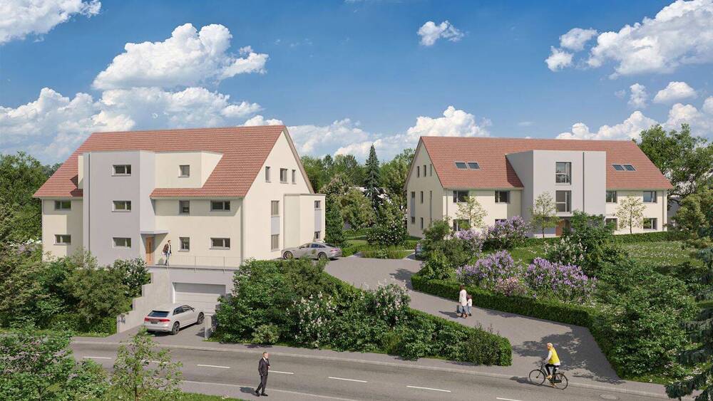 Thumbnail-Obergeschosswohnung Albblick Domizil Haus 1 Wohnung 6