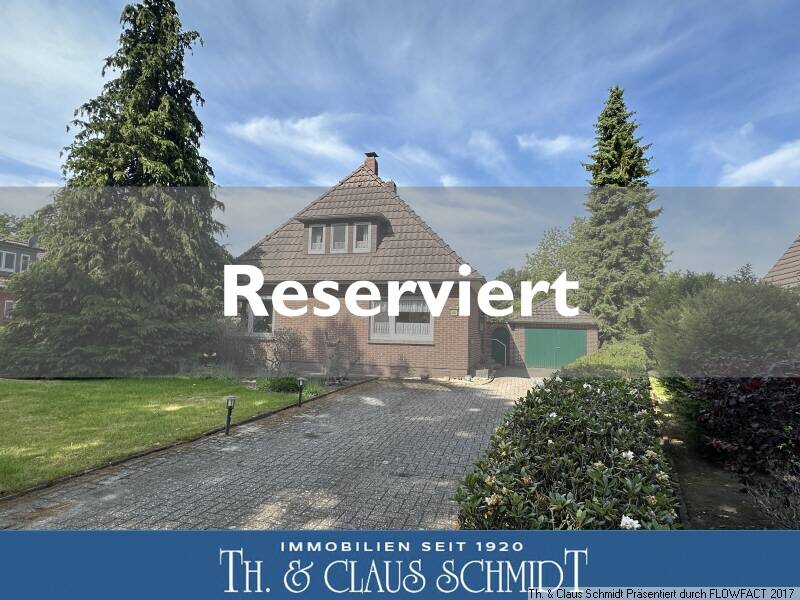 Gepflegter Bungalow mit Garage