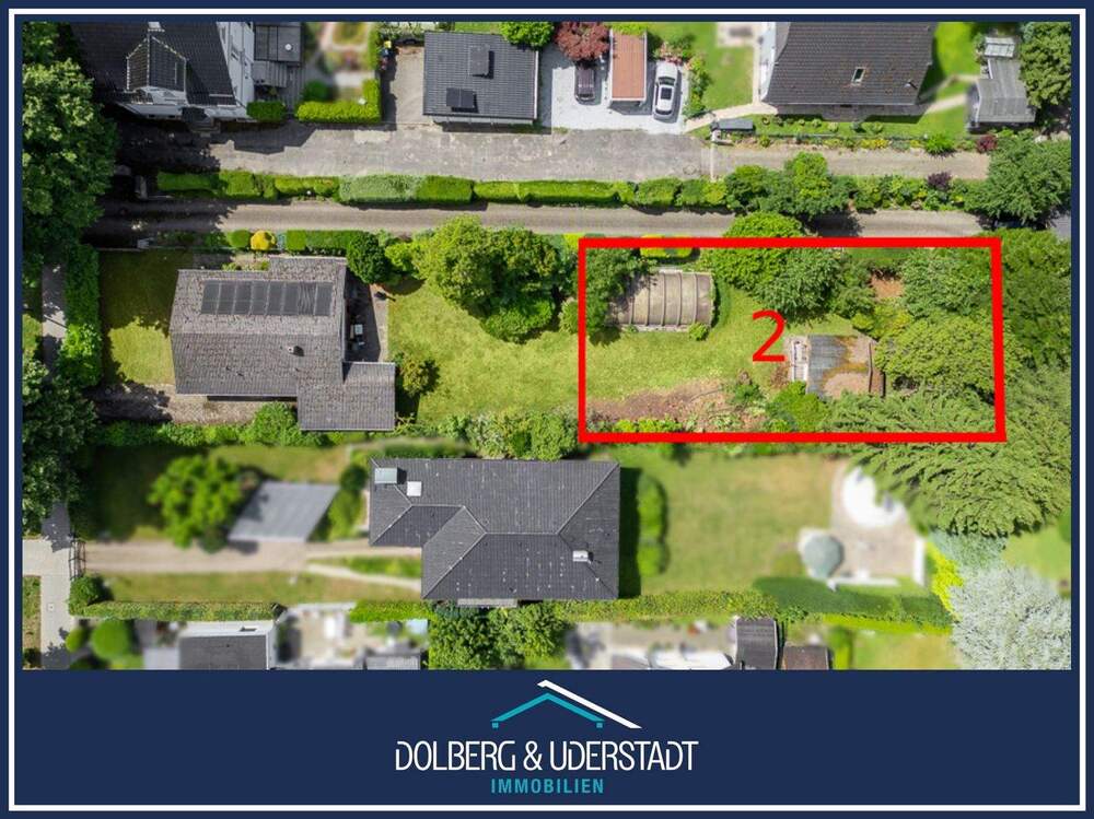 Thumbnail-Bauplatz für ein Einzelhaus imitten der Walddörfer in HH-Bergstedt