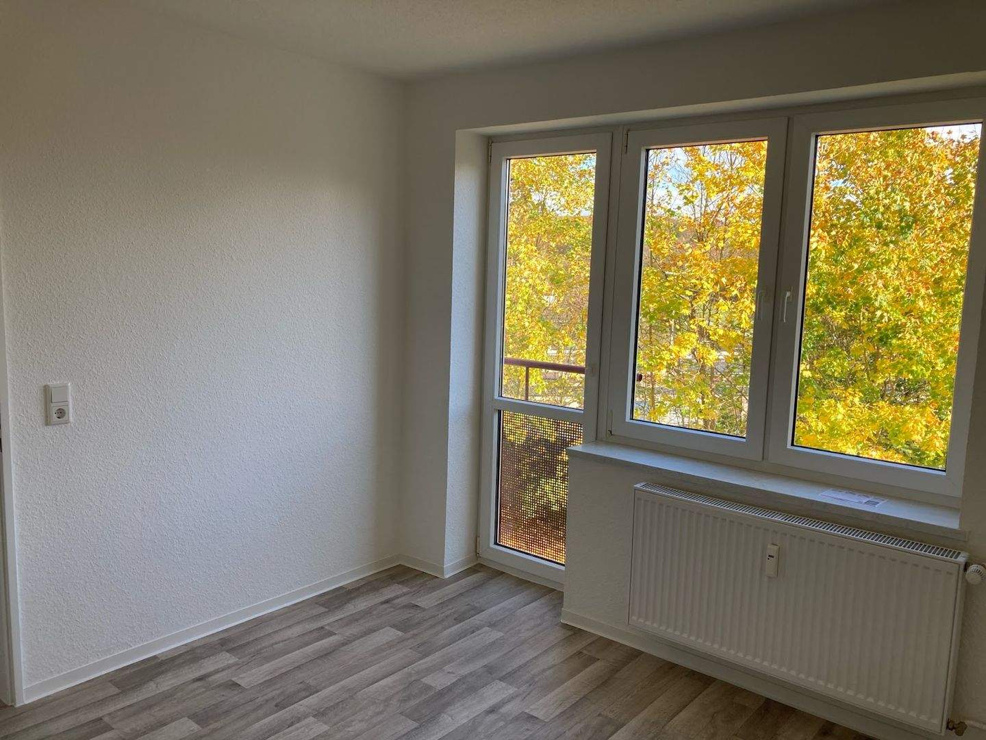 Wohn- und Schlafzimmer