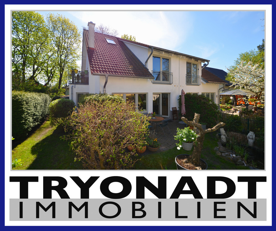 Thumbnail-Stilvolle Doppelhaushälfte mit Komfort, Raum und Atmosphäre