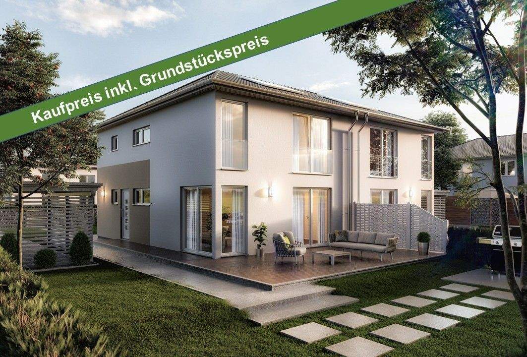 Thumbnail-Mit Grundstück: Mit Grundstück: Schlichte Eleganz trifft auf einen Hauch von Luxus in Dörnberg