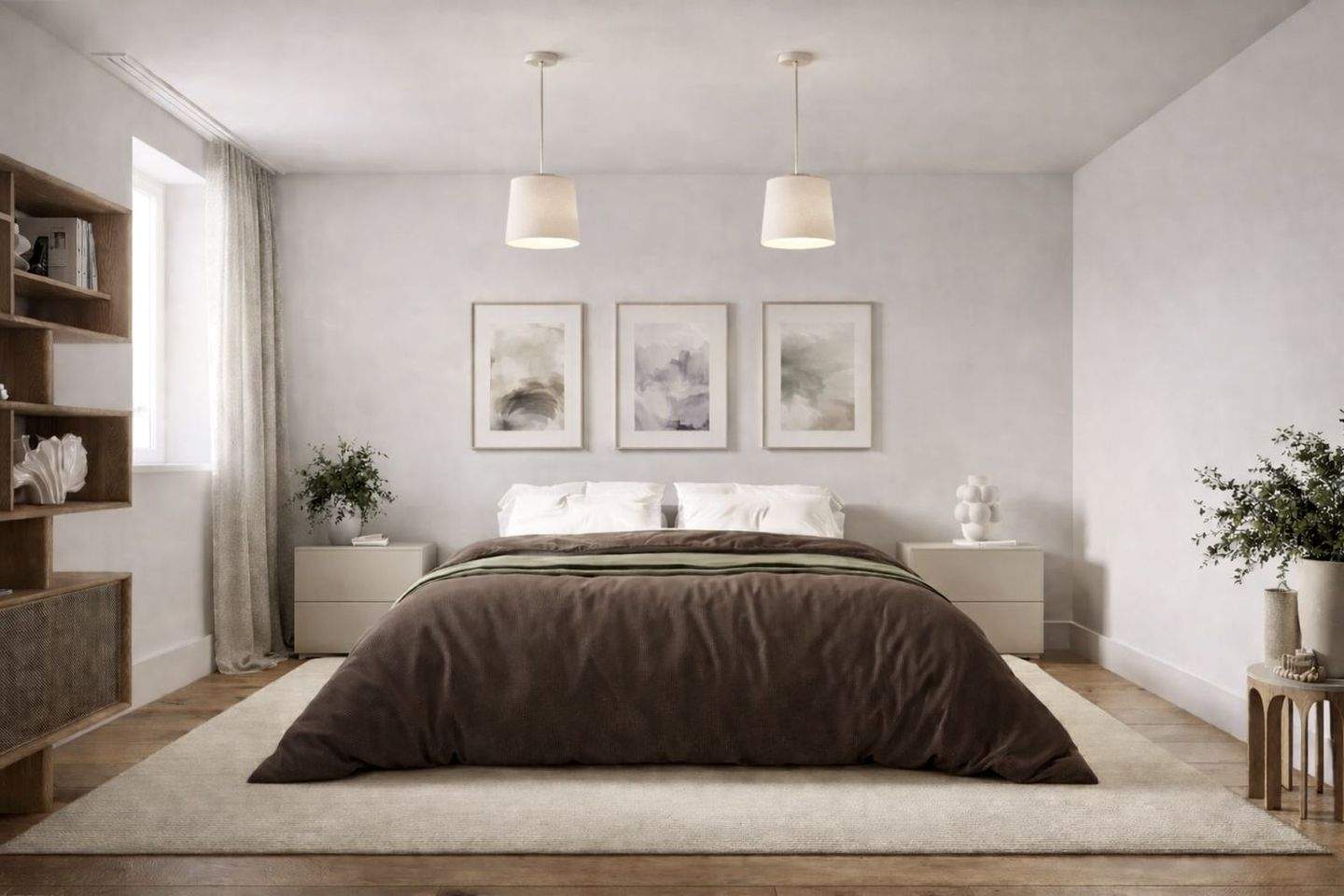 Thumbnail-Großzügige 3-Zimmer-Neubauwohnung mit Südwest-Balkon