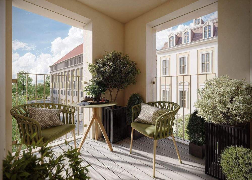 Thumbnail-4.1.1 Traumhafte 4-Zimmer-Neubauwohnung mit Loggia im pulsierenden Herzen Dresdens!