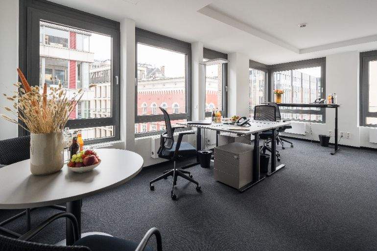 Thumbnail-Moderner Workspace direkt am Hauptbahnhof in Hamburg - All-in-Miete