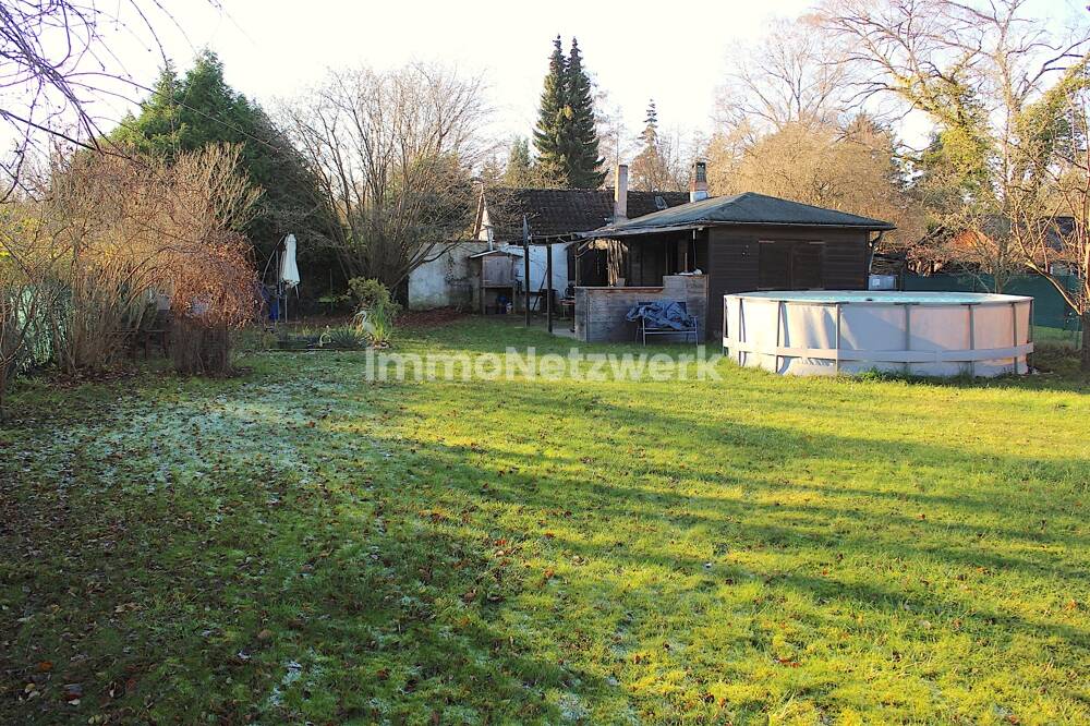 Thumbnail-Freizeitgrundstück mit Gartenlaube in Hannover-Groß Buchholz