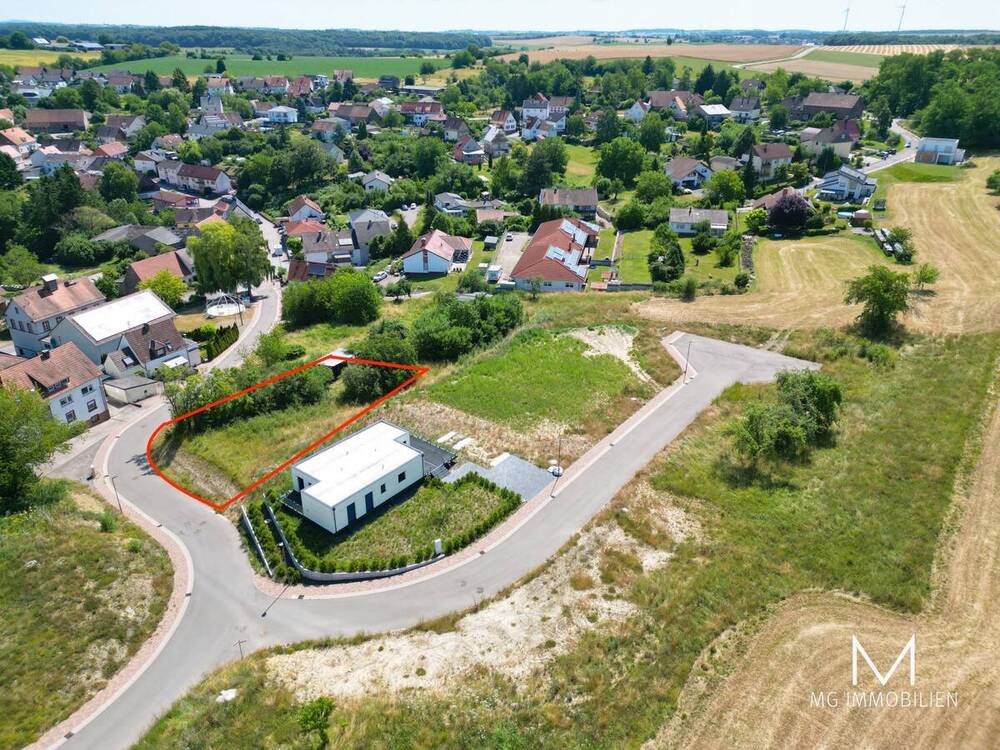 Thumbnail-MG - Baugrundstück am Feldrand in Kleinsteinhausen