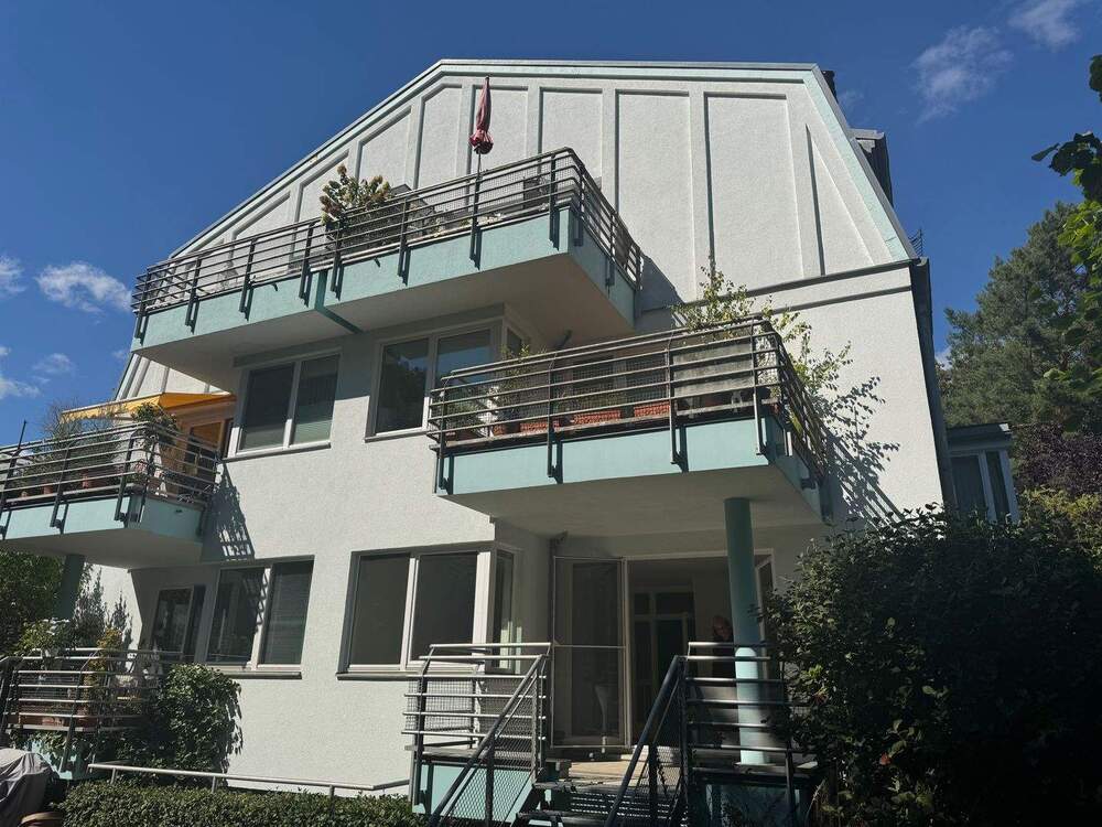 Thumbnail-moderne Villenetage in Frohnau mit Garten