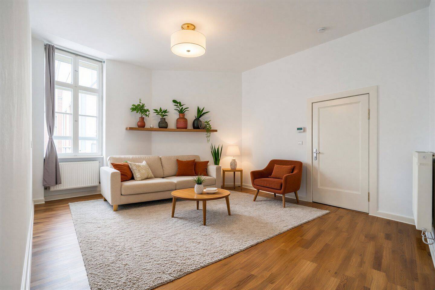 Thumbnail-Bezugsfrei! Helle Altbauwohnung mit attraktivem Grundriss in beliebter Lage am Bundesratsufer