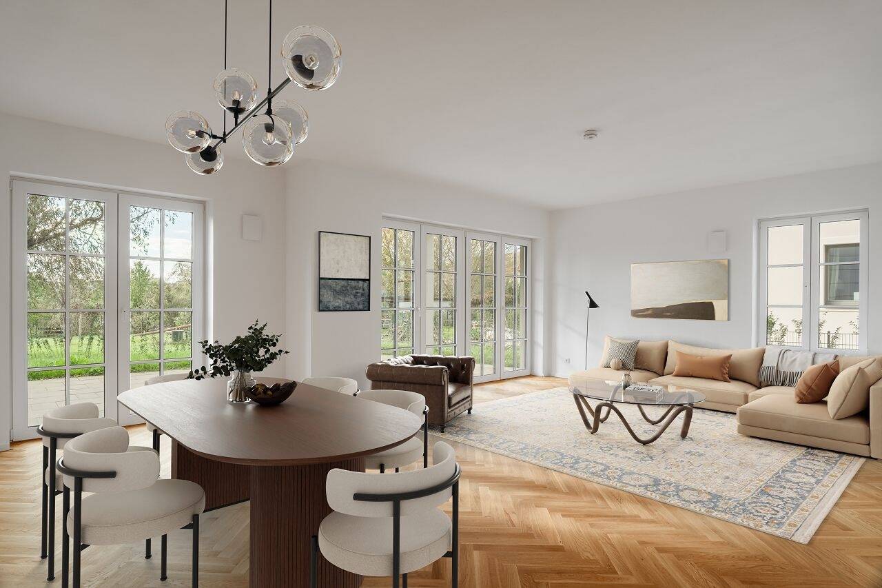 Thumbnail-Zeitlose Architektur & nachhaltiger Komfort - Hochwertige Erdgeschosswohnung in Potsdam