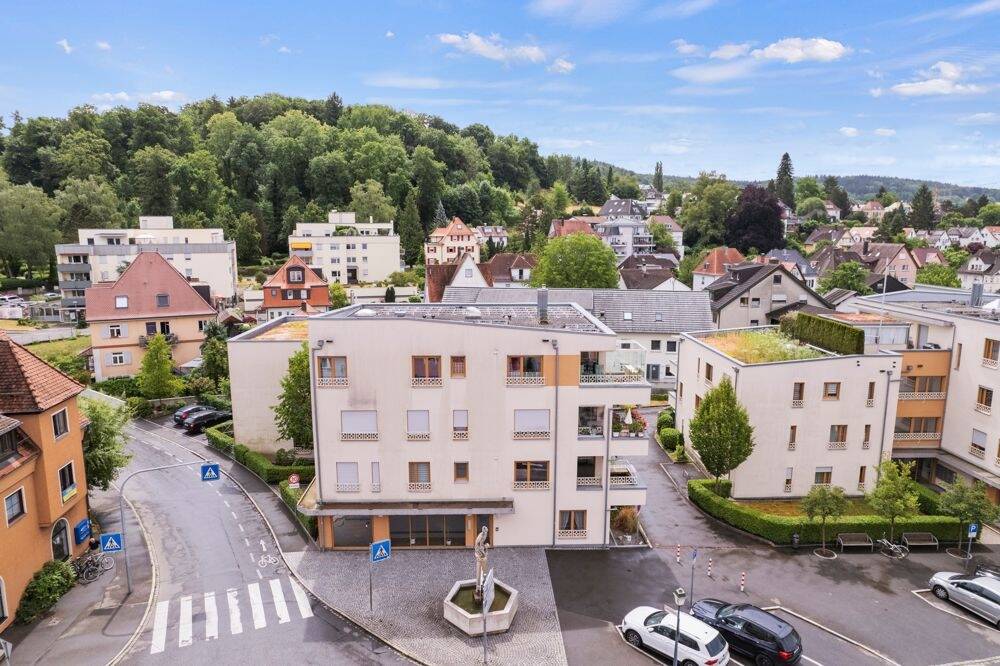 Thumbnail-Weingarten-Zentrum: Neuwertige 2-Zimmer-Wohnung mit Balkon