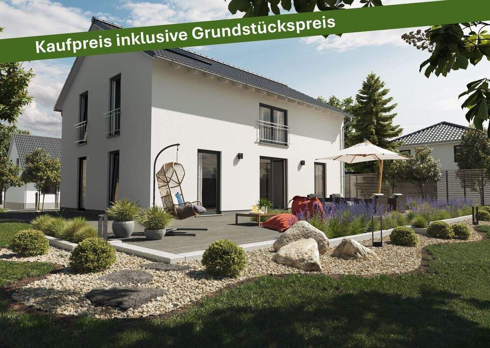 Thumbnail-Mit Grundstück: Zeitlose Eleganz im modernen Town & Country Landhaus in Dingelstädt