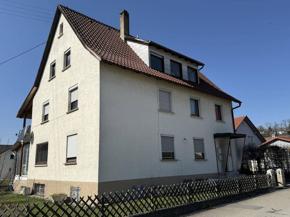 Thumbnail-Zweifamilienhaus mit Einliegerwohnung im DG