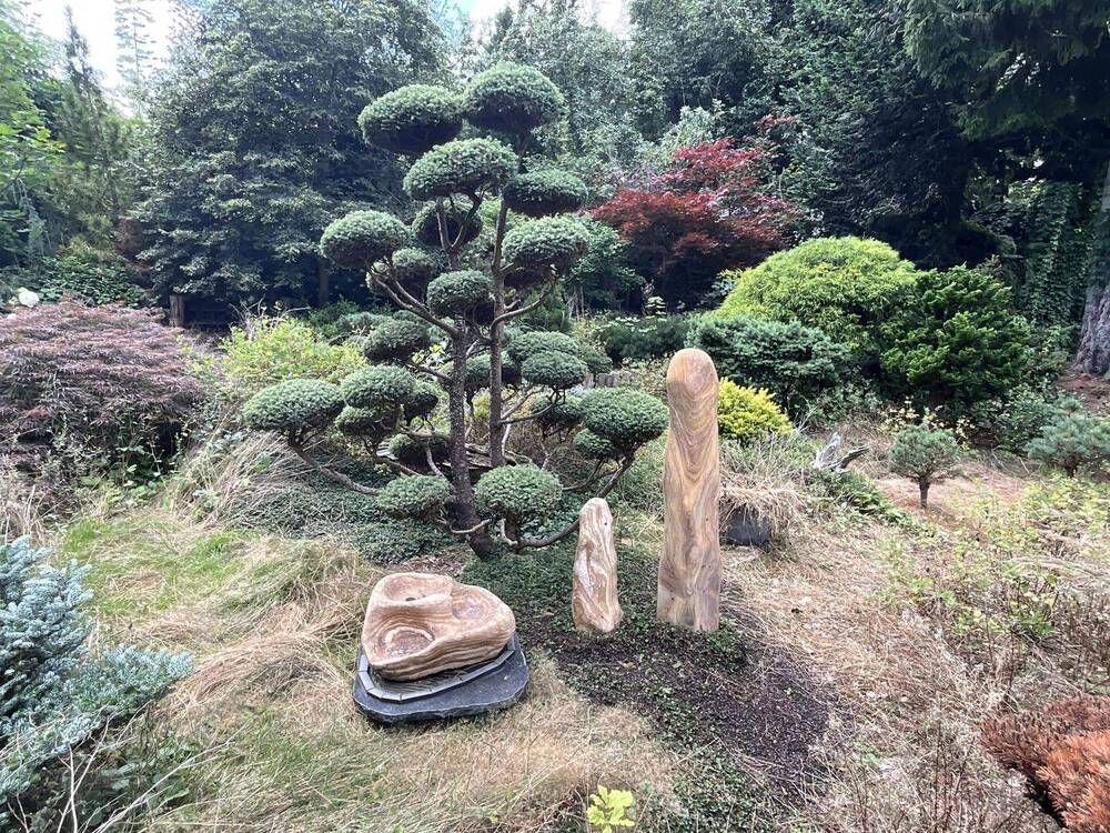 Garten Wasserspiel