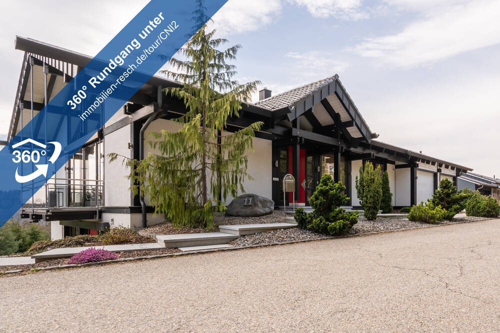 Thumbnail-Thurmansbang: Zeitlos, elegantes Wohnhaus in Höhenlage mit Fernblick - Topp Zustand - 83 m² Wohn-Ess-Kochbereich