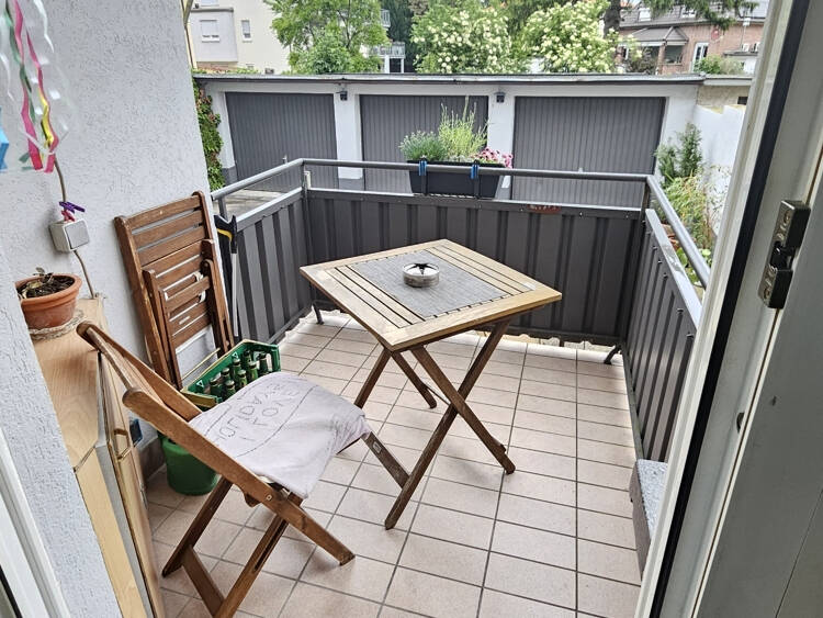 Thumbnail-+Tolle EG-Wohnung mit Balkon im 7 FH in begehrter Wohnlage+vermietet+