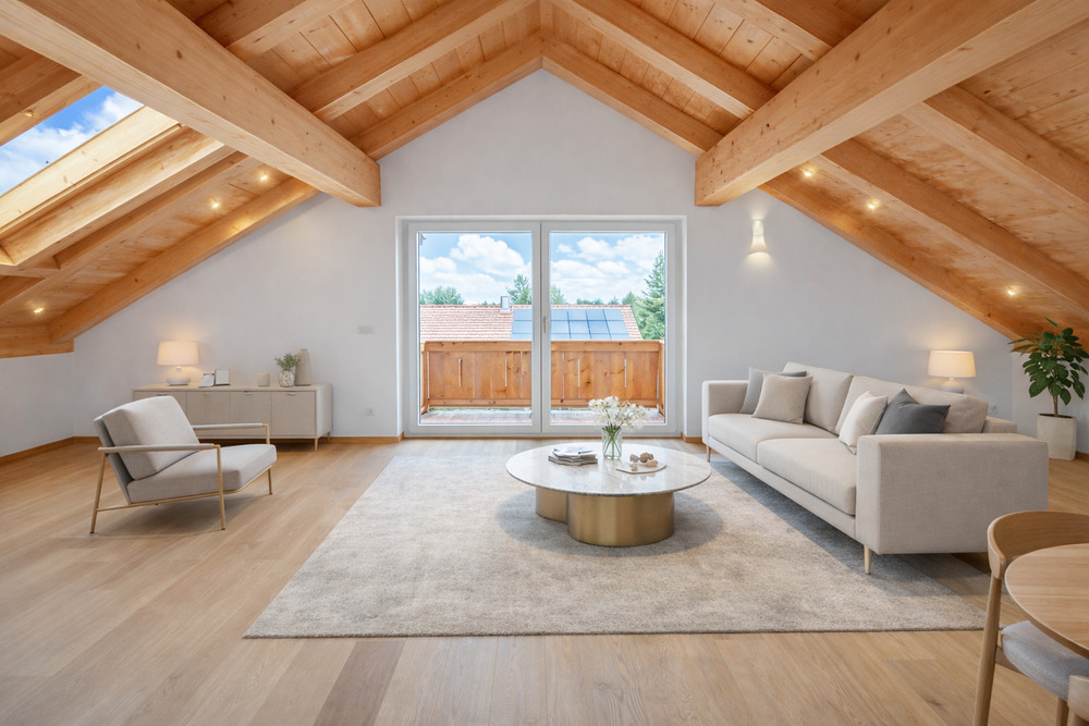 Thumbnail-Ankommen und wohlfühlen - moderne 2-Zimmer-DG-Wohnung mit Balkon