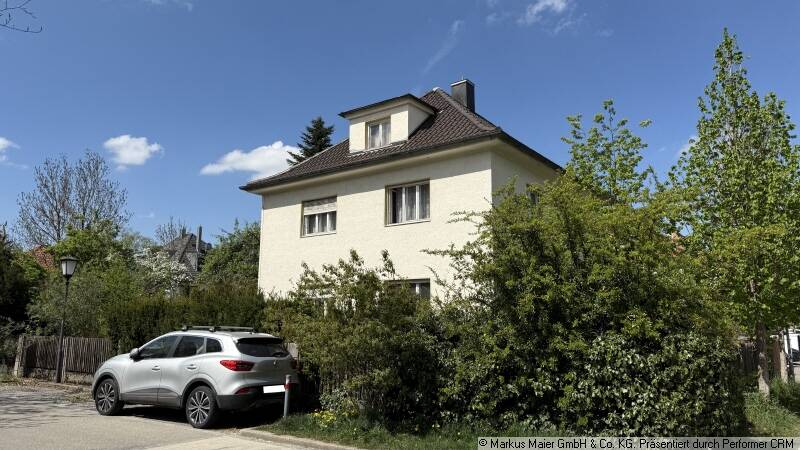 Haus Südansicht