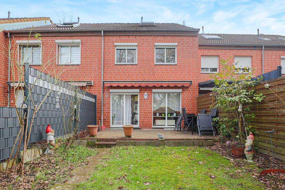 Thumbnail-Familienhaus - fünf Zimmer, klare Raumstruktur