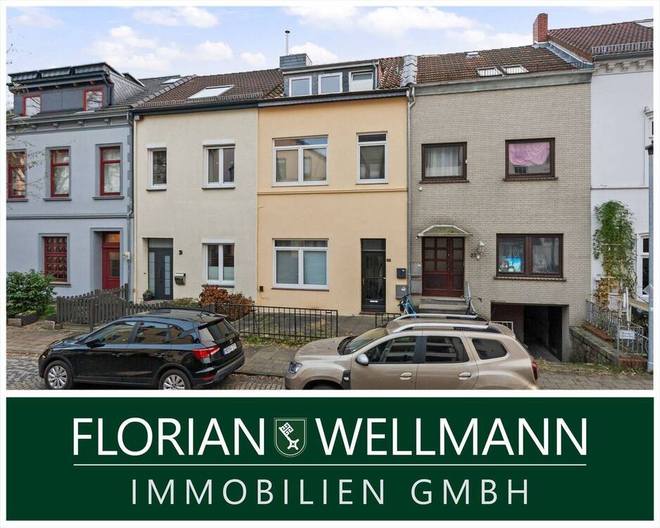 Thumbnail-Bremen - Riensberg | Reihenmittelhaus zum Kauf