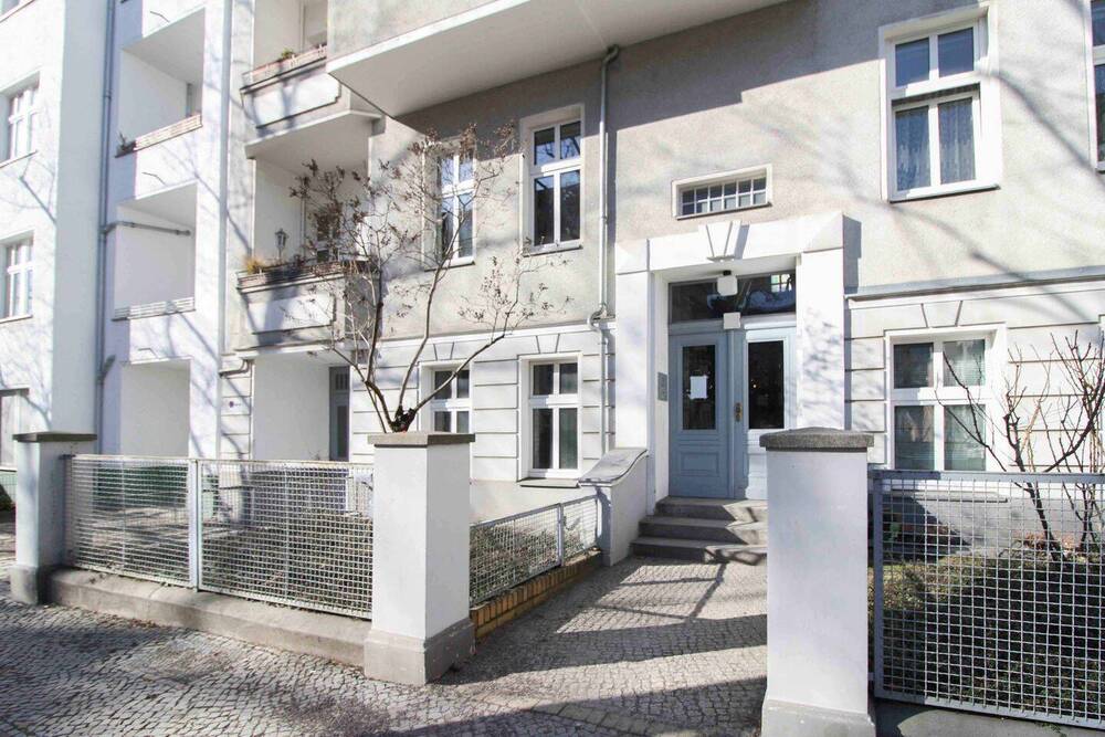 Thumbnail-Charmantes City-Apartment: Renovierte 1-Zimmer-Wohnung sofort bezugsfrei in Tempelhof