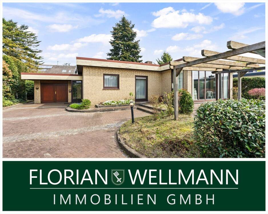 Thumbnail-Bremen - Horn-Lehe | Großzügiger Bungalow mit Gestaltungspotenzial inkl. Keller und Garage auf tollem Grundstück
