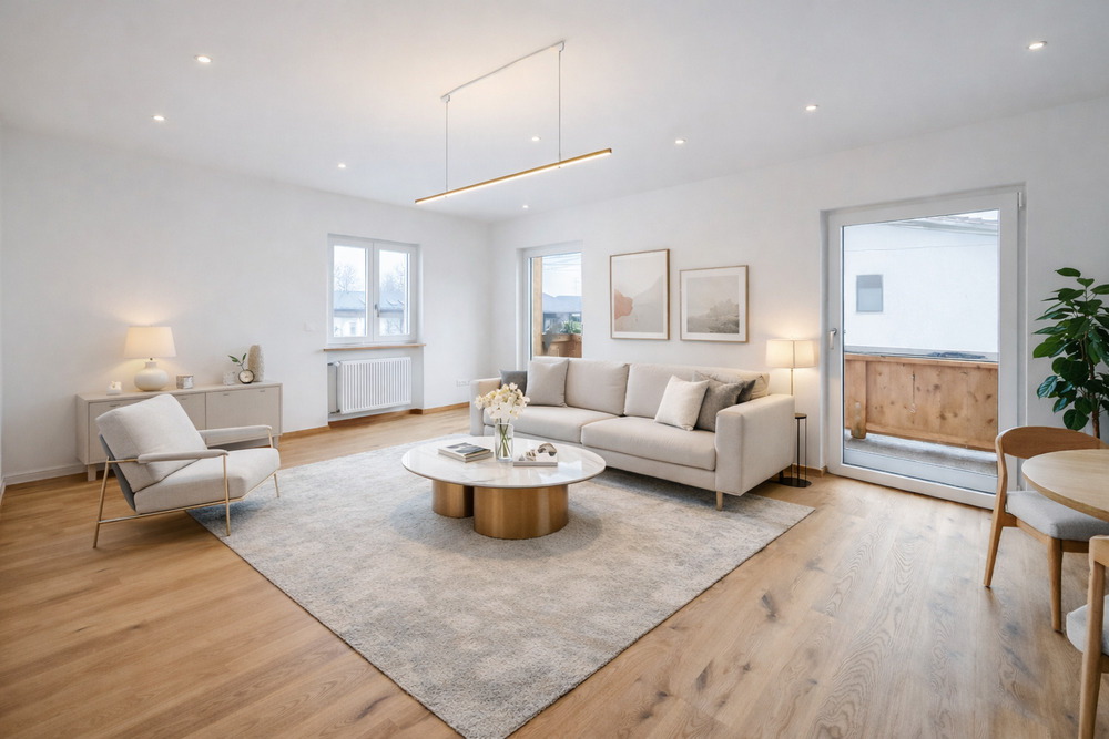 Thumbnail-Ankommen und wohlfühlen - moderne 3-Zimmer-Wohnung mit Balkon