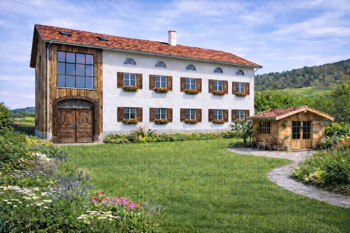 Thumbnail-Denkmalgeschützter ehemaliger Einfirsthof - Großes Ausbaupotential auf ca. 482 m² Wohnfläche