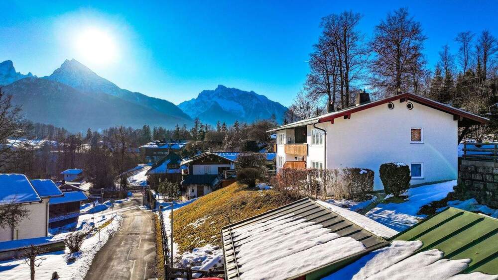 Thumbnail-Wohnen über Berchtesgaden: 4-Familienhaus mit unverbaubarem Watzmannblick