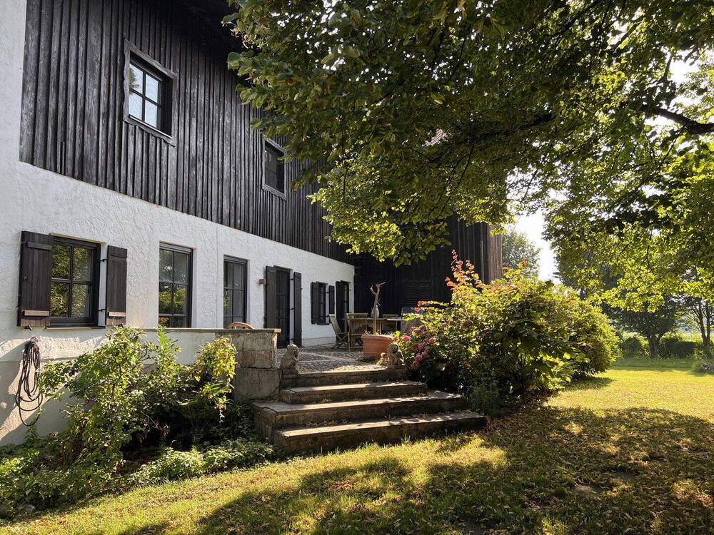 Thumbnail-Bauernhaus in Bayern - modernisiert, großzügig & vielseitig