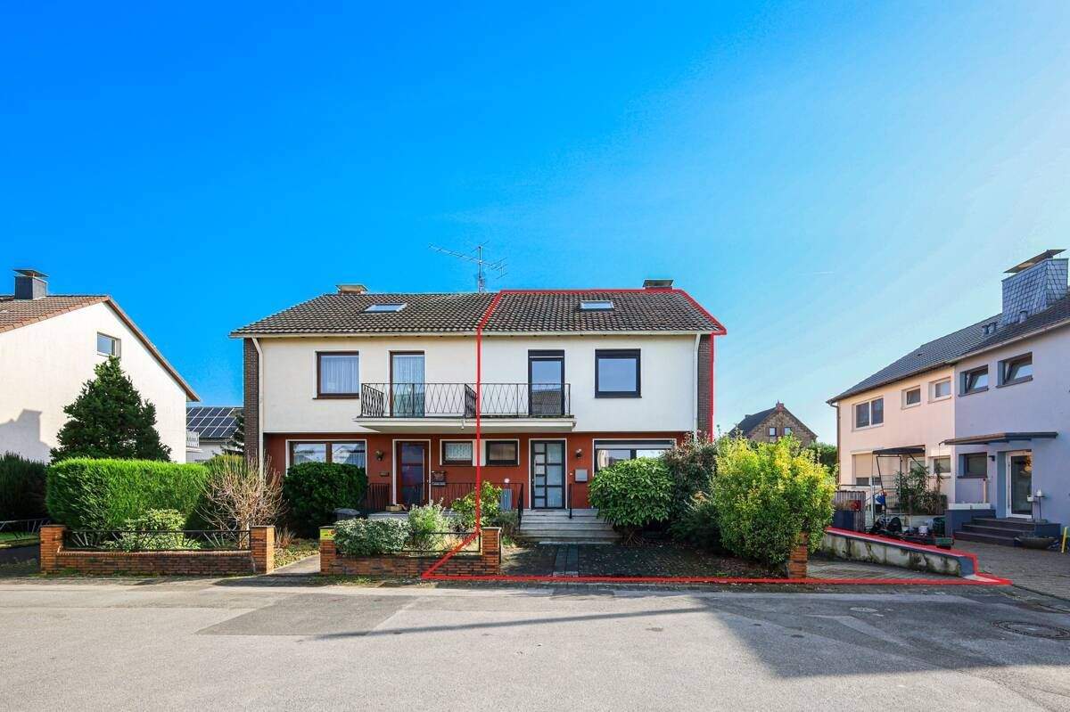 Thumbnail-Einziehen, Wohlfühlen, Zuhause sein - Ihre Doppelhaushälfte in Reusrath