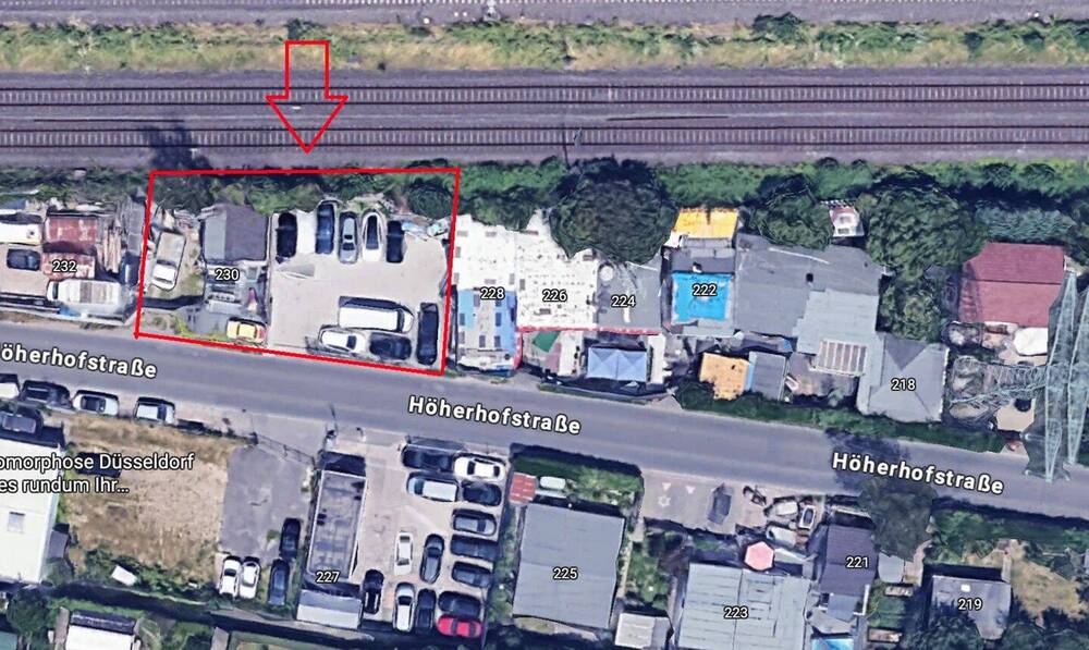 Thumbnail-Attraktives Gewerbegrundstück in Düsseldorf Vennhausen mit Entwicklungspotenzial