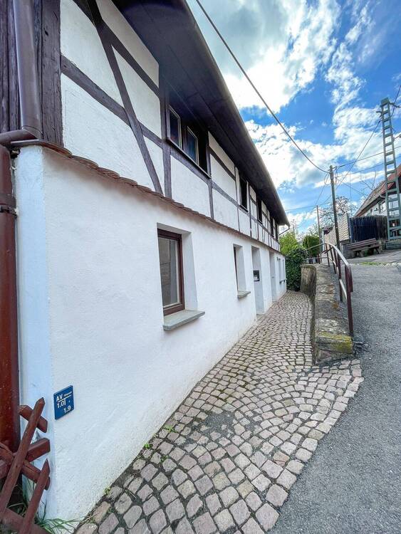 Thumbnail-Kein Haus für jedermann – aber vielleicht genau Ihres: Denkmalgeschütztes Fachwerkhaus mit 150 m² Wohnfläche