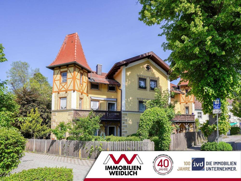 Thumbnail-Mehrfamilienhaus mit Charme