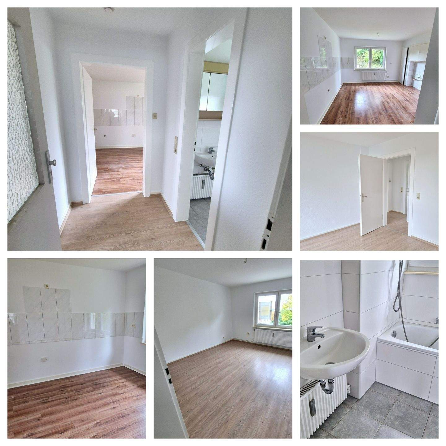 Thumbnail-Helle teilrenovierte 2- Zi Wohnung mit Gartenanteil zu vermieten