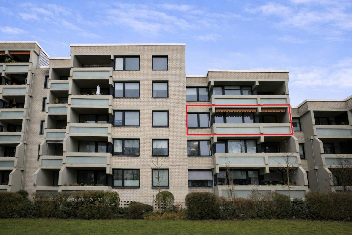 Thumbnail-Zentral wohnen mit Südbalkon und Aufzug